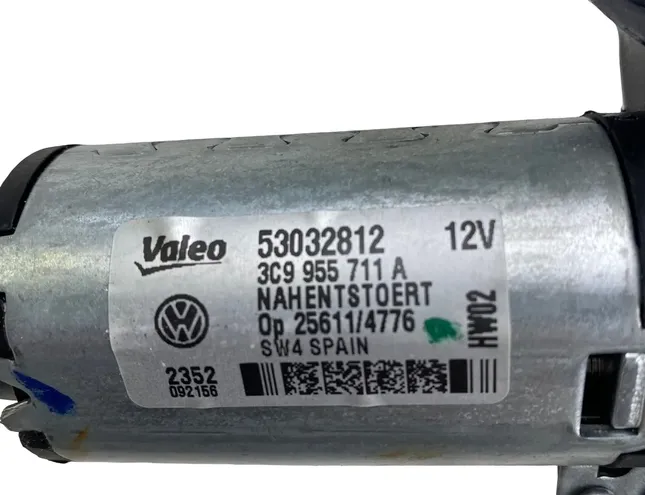 VOLKSWAGEN Passat B7 (2010-2015) Tailgate  Window Wiper Motor 53032812 33611582