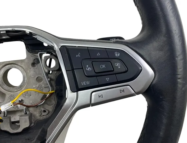 VOLKSWAGEN Golf 8 generation (2019-2023) Steering Wheel 5H0419089EN 33614312
