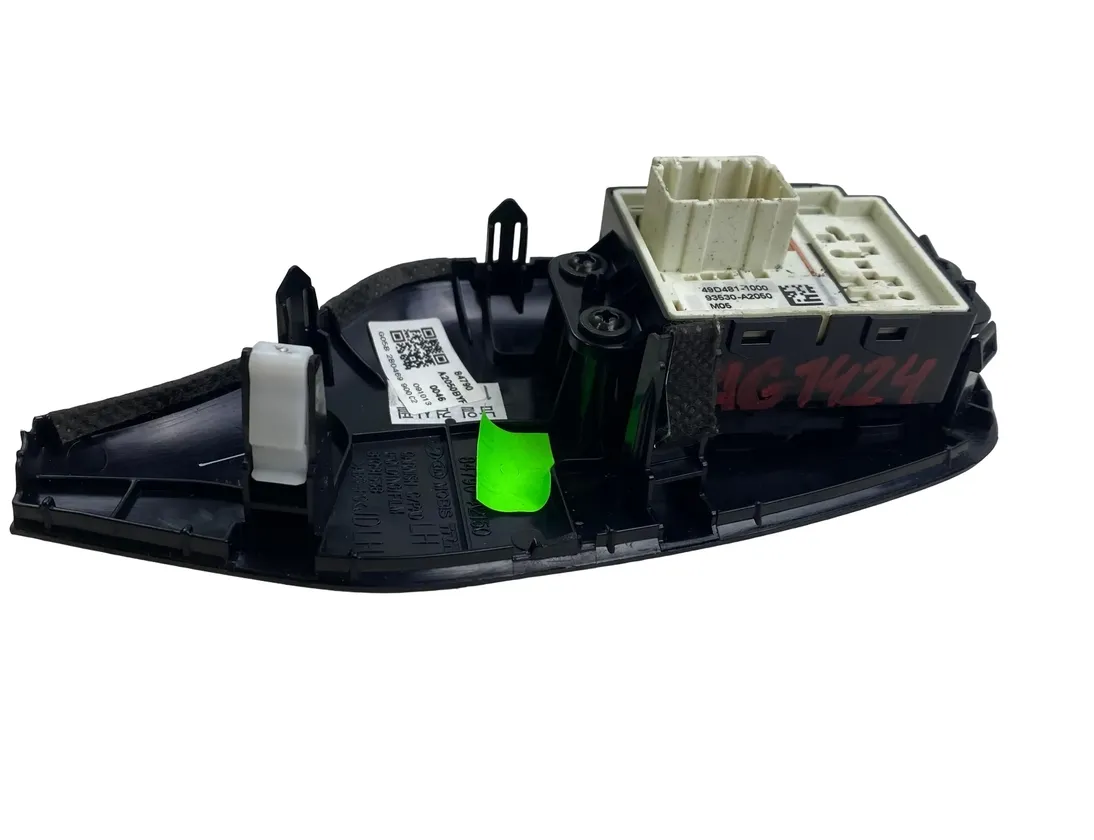 KIA Cee'd 2 generation (2012-2018) Mirror adjustment switch 49D481-1000,93530-A2050 33713321