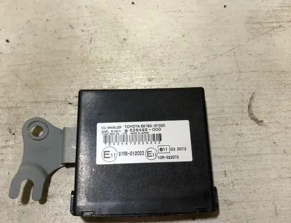 TOYOTA Corolla Verso 1 generation (2001-2009) Imobilaizera vadības bloks 897800F020,626492000 33168295