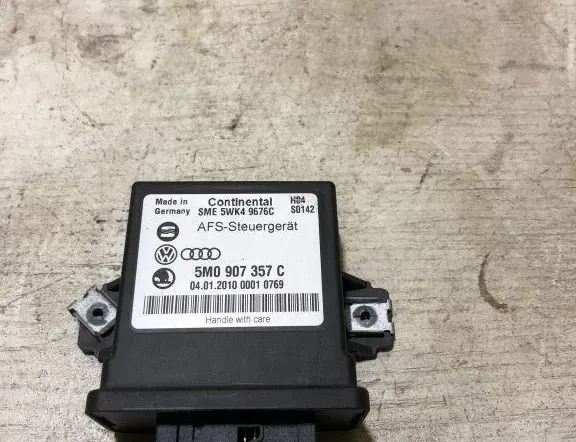 SKODA Superb 2 generation (2008-2015) Lukturu vadības bloks 5M0907357C 33168400