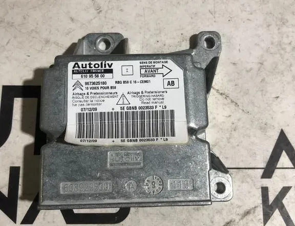 CITROËN C4 Picasso 1 generation (2006-2013) Блок SRS 610955800 33169847