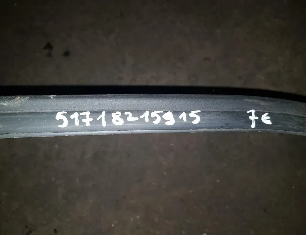 BMW 3 Series E46 (1997-2006) Engine compartment rubber 51718215915 33751640