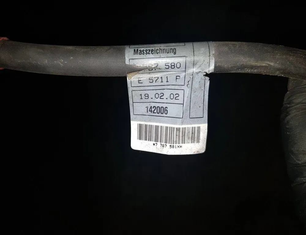 BMW 3 Series E46 (1997-2006) Kabeļi / vadi 7787581 33751645