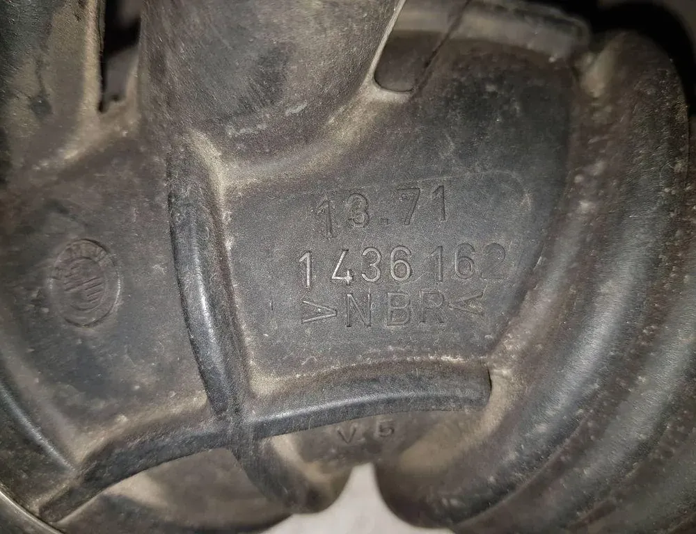 BMW 3 Series E46 (1997-2006) Hoses 13711436162 33752366