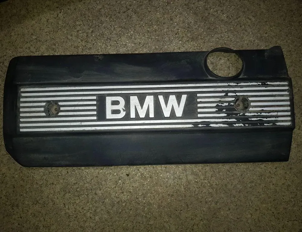 BMW 5 Series E39 (1995-2004) Декоративная крышка двигателя 11121748633 33753627