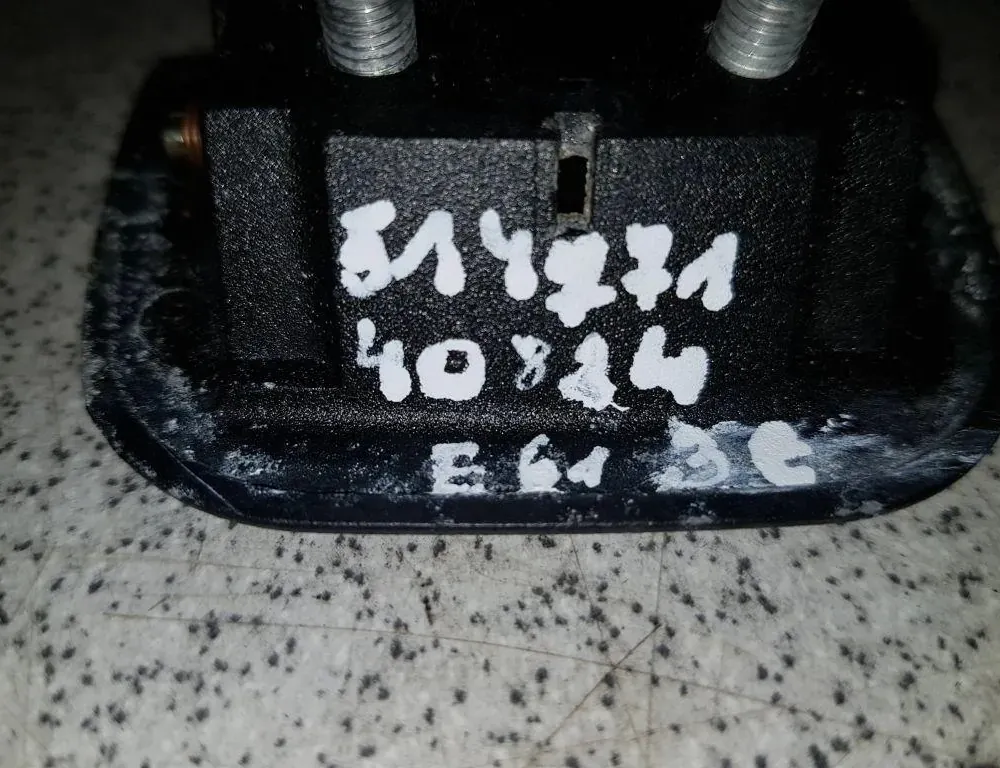 BMW 5 Series E60/E61 (2003-2010) Другие внутренние детали 51477140824 33754254