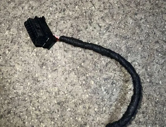 BMW 3 Series E46 (1997-2006) Kabeļi / vadi 8380698 33760966