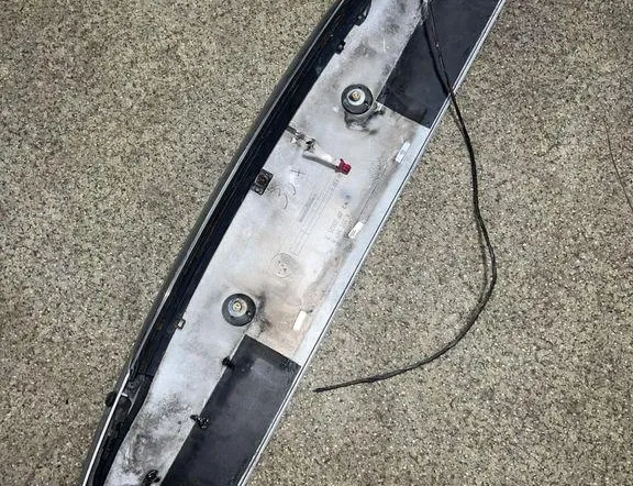 BMW 3 Series E46 (1997-2006) Bagāžnieka spoileris 8235987 33761631