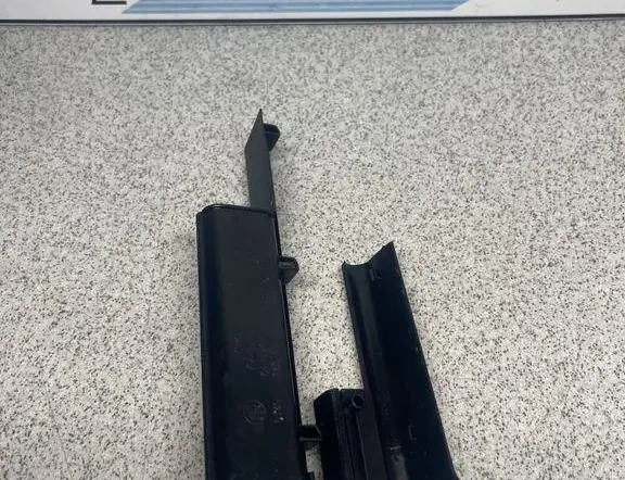 BMW 5 Series E60/E61 (2003-2010) Seat trim details 7007695 33763467