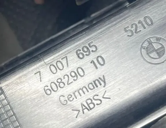 BMW 7 Series E65/E66 (2001-2008) Priekšējā kreisā sēdekļa sprādze 7007695 33763885