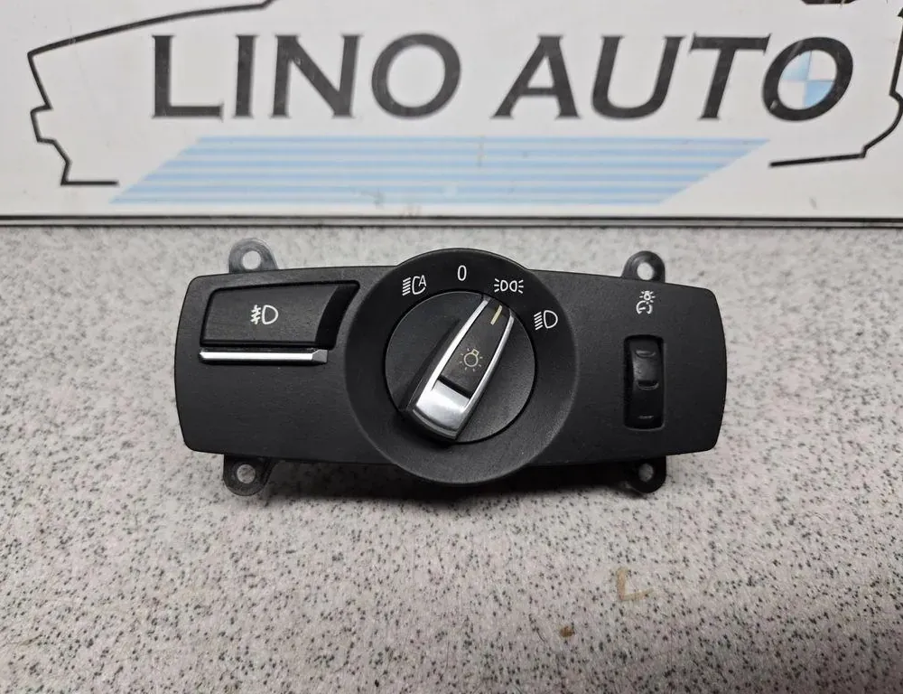 BMW 5 Series Gran Turismo F07 (2010-2017) Lukturu vadības slēdzis 9192745 33768979