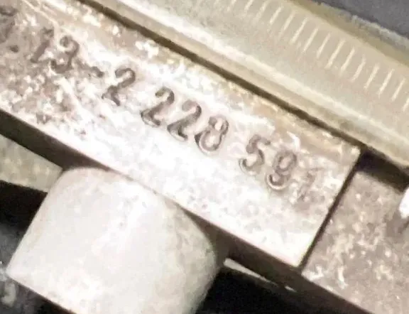 BMW 3 Series E46 (1997-2006) Priekšējā labā spārna pagrieziena signāls 2228591 33962228