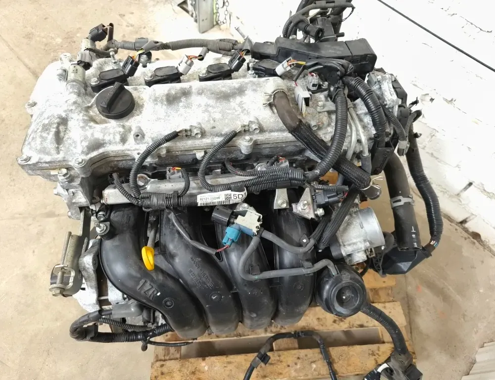 TOYOTA Avensis 3 generation (2009-2020)  Голый двигатель 1ZRFAE,A1ZRE12U 33562696