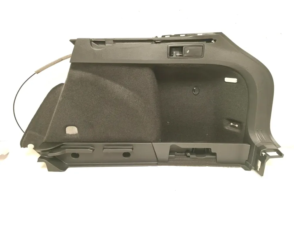 VOLKSWAGEN Golf 8 generation (2019-2023) Обивка багажника правой стороны 5H9867428D,5H9867464A,5H9858832 33709805