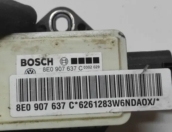 AUDI A4 B7/8E (2004-2008) Acceleration Sensor 8E0907637C 33239244