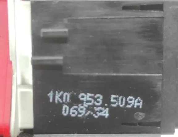 VOLKSWAGEN Golf 5 generation (2003-2009) Avārijas poga 1k0953509a 33239585