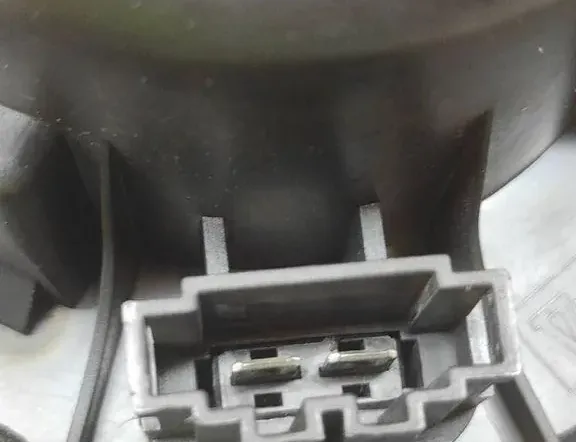 VOLKSWAGEN Golf 5 generation (2003-2009) Interior Heater 1K2819015 33239803