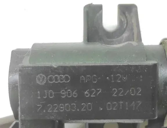 SEAT Alhambra 1 generation (1996-2010) Solenoid Valve 02T147,1J0906627 33239936