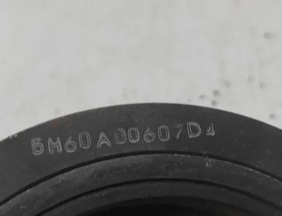 RENAULT Scenic 3 generation (2009-2015) Впускной шкив 33239983