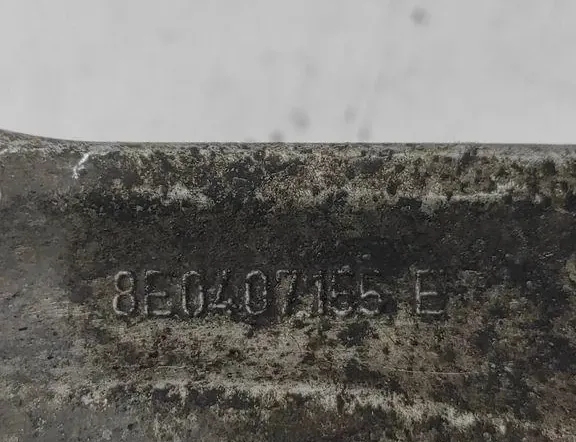 AUDI A4 B7/8E (2004-2008) Front Right Upper Control Arm 8E0407155E 33240024