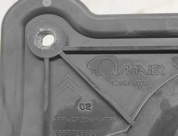 CITROËN C4 Picasso 1 generation (2006-2013) Priekšējo labo durvju skaļrunis 9657726680 33240999