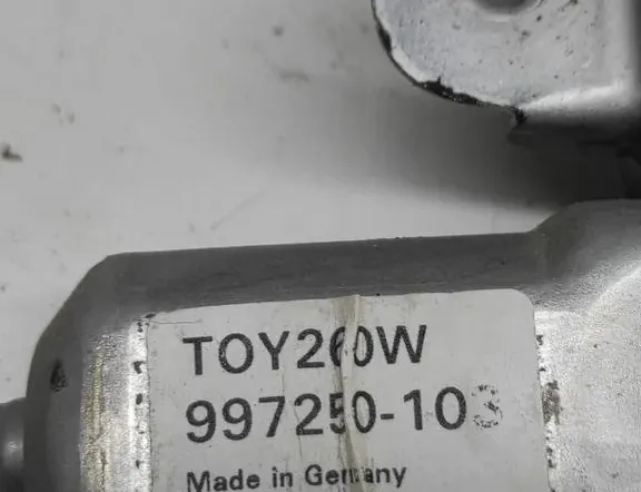 TOYOTA Corolla Verso 1 generation (2001-2009) Priekšējo kreiso durvju logu pacēlājs 997250103 33241625