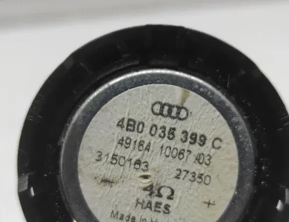 AUDI A6 C6/4F (2004-2011) Front Left Door Loudspeaker 4B0035399C,4916410067 33242018