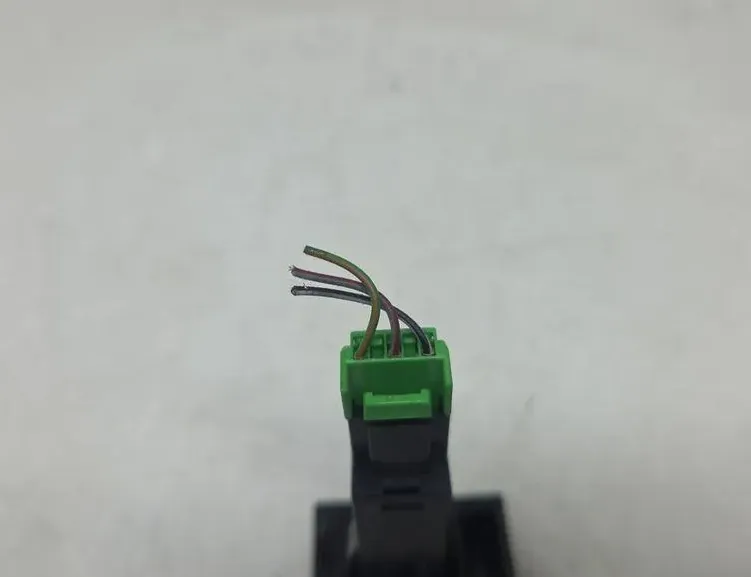 VOLVO V70 3 generation (2007-2020) Avārijas poga 9123685 33243378