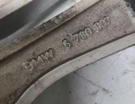 BMW 3 Series E90/E91/E92/E93 (2004-2013) Отделка заднего правого порога 6780907 33402674