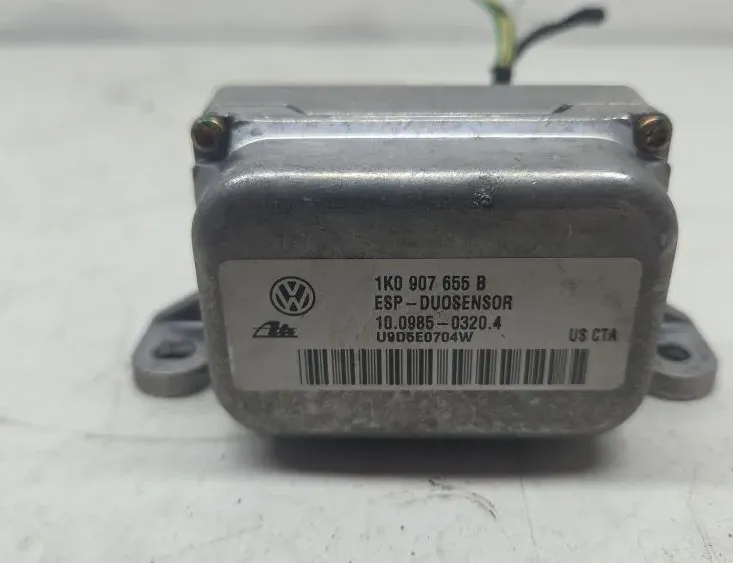 VOLKSWAGEN Touran 1 generation (2003-2015) Paātrinājuma sensors 10098503204,1K0907655B 33402838