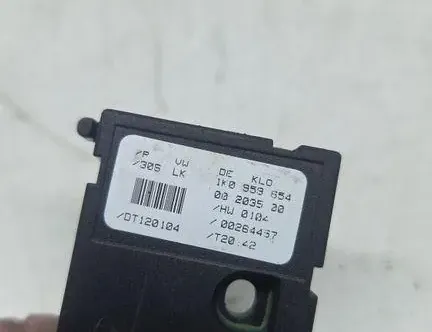 VOLKSWAGEN Touran 1 generation (2003-2015) Stūres stāvokļa sensors 33402874