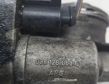 VOLKSWAGEN Touran 1 generation (2003-2015) Дроссельная заслонка 038128063G 33402906
