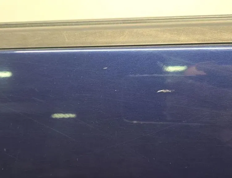 VOLKSWAGEN Touran 1 generation (2003-2015) Priekšējās kreisās durvis 33403267