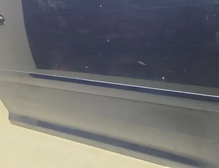 VOLKSWAGEN Touran 1 generation (2003-2015) Priekšējās kreisās durvis 33403267