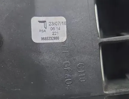 PEUGEOT 207 1 generation (2006-2009) Кулиса 9685232980 33403298