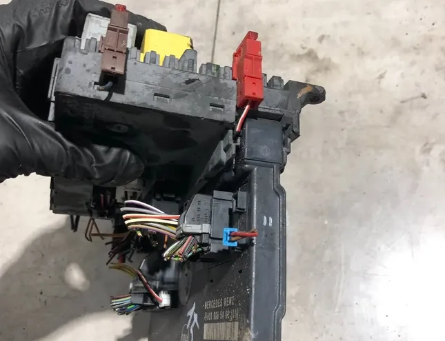 MERCEDES-BENZ Vito W639 (2003-2015) Блок управления Комфорт 6399005400 33532591