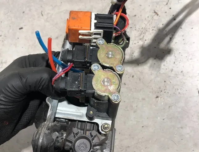 MERCEDES-BENZ E-Class W211/S211 (2002-2009) Компрессор подвески 4430200111,4154031000,1082099,GP76A60 33535931