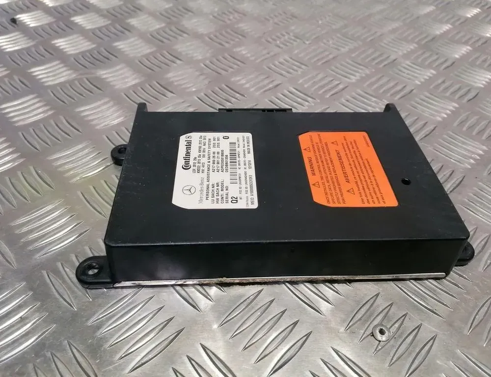 MERCEDES-BENZ CLA-Class C117 (2013-2016) Citau veidu vadības bloki A2179002600 33406720