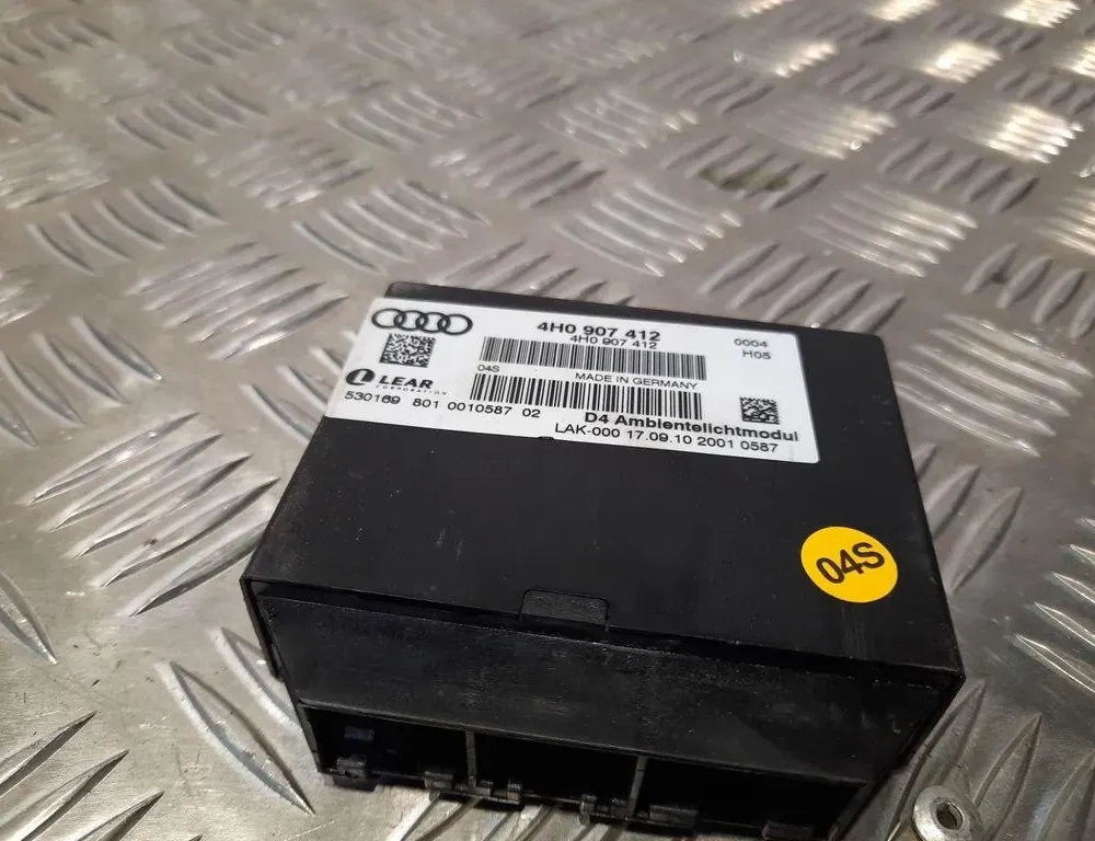 AUDI A8 D2/4D (1994-2002) Блок света 4H0907412 33406757