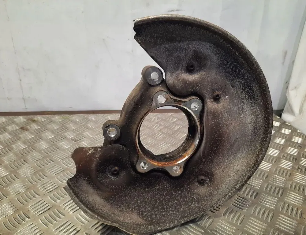 AUDI A6 C6/4F (2004-2011) Aizmugurējā kreisā riteņa rumbas vārpsta/stupica 8K0505431AR 33406806