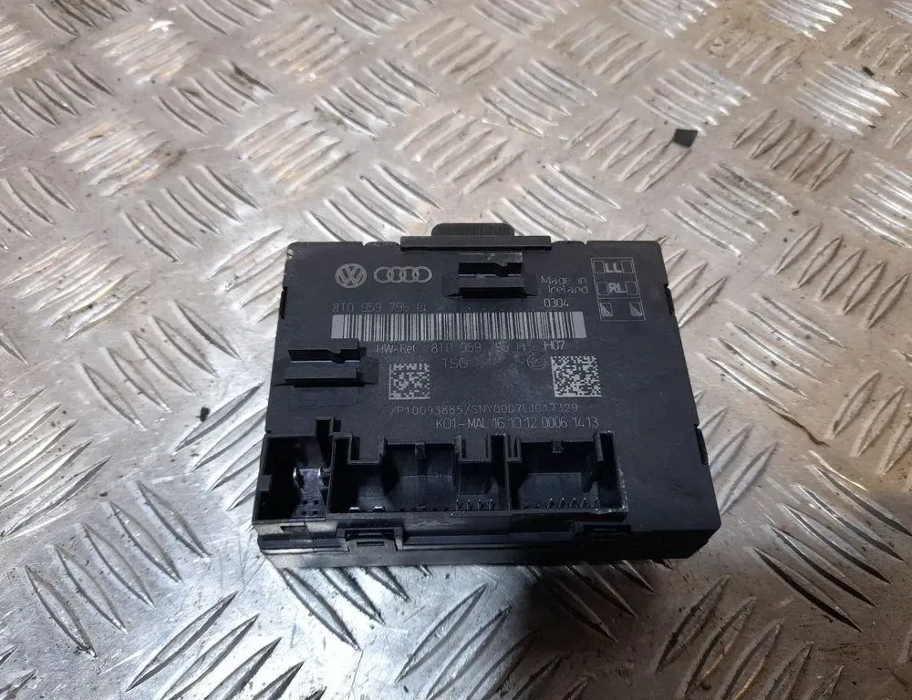 AUDI A4 B8/8K (2011-2016) Rear Left Door Control Unit 8T0959795Q 33408383