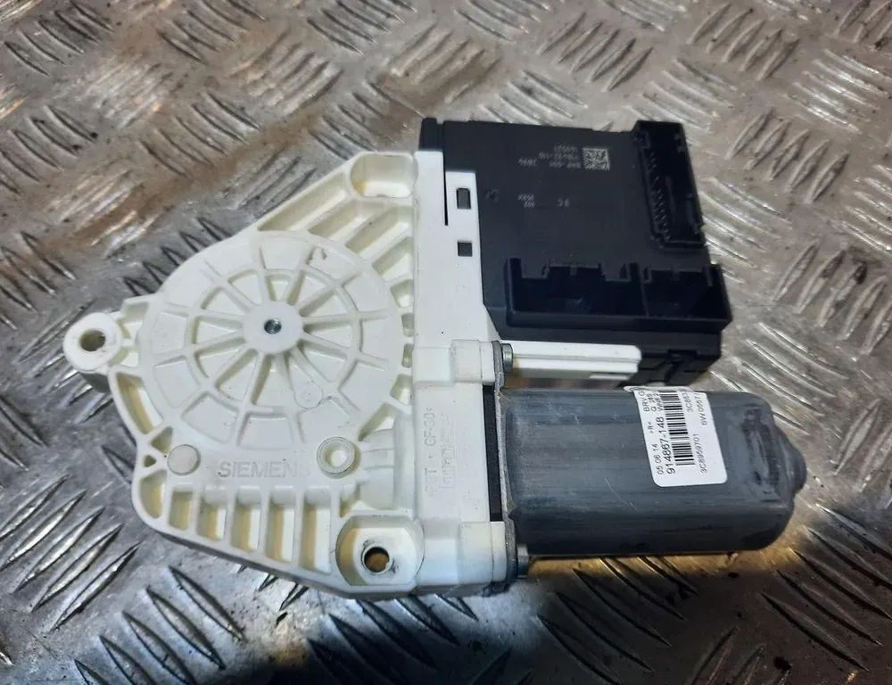 VOLKSWAGEN Passat B7 (2010-2015) Front Left Door Window Regulator Motor 3C0959793C 33408886