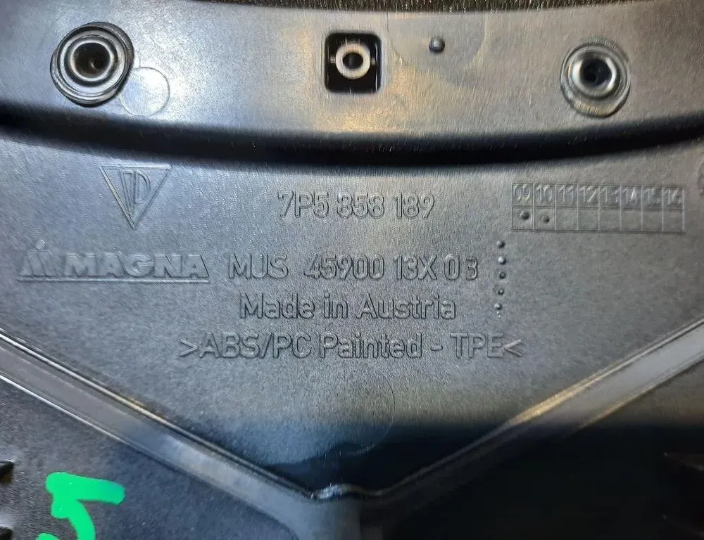 PORSCHE Cayenne 958 (2010-2018) Другие внутренние детали 7P5858189 33409067