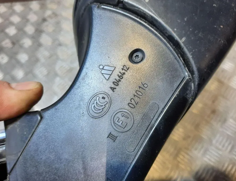 BMW 6 Series F06/F12/F13 (2010-2018) Priekšējo labo durvju spogulis A046412 33409658