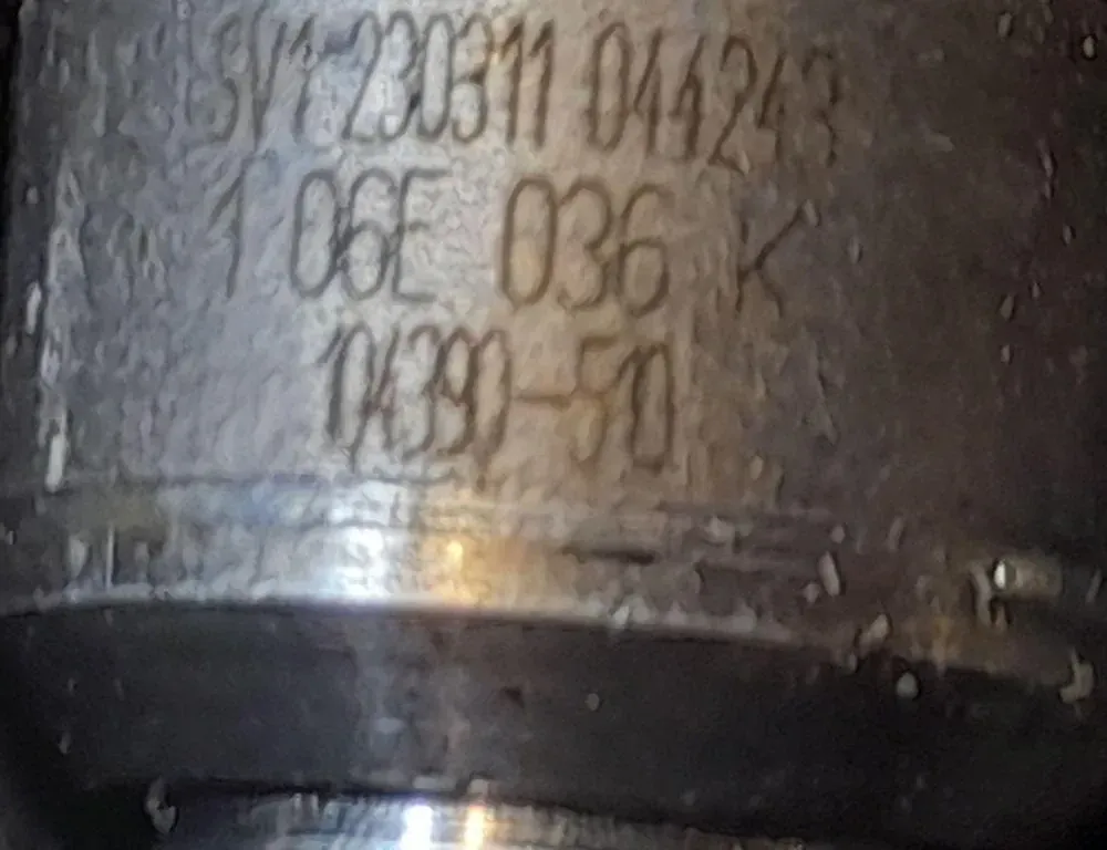 AUDI A4 B8/8K (2011-2016) Degvielas sprausla 33410433