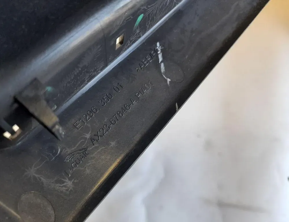 JAGUAR XF 1 generation  (2011-2016) Rear air vent grille AX2367846A 33411999
