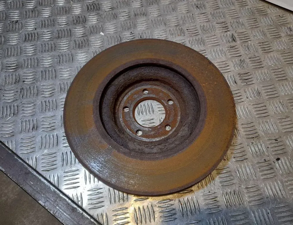 JAGUAR XF 1 generation (2011-2016) Диск тормозов передний правый 33412294