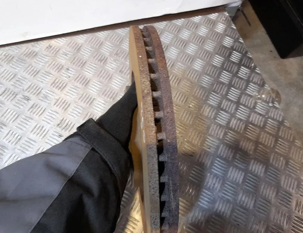 JAGUAR XF 1 generation (2011-2016) Диск тормозов передний правый 33412414