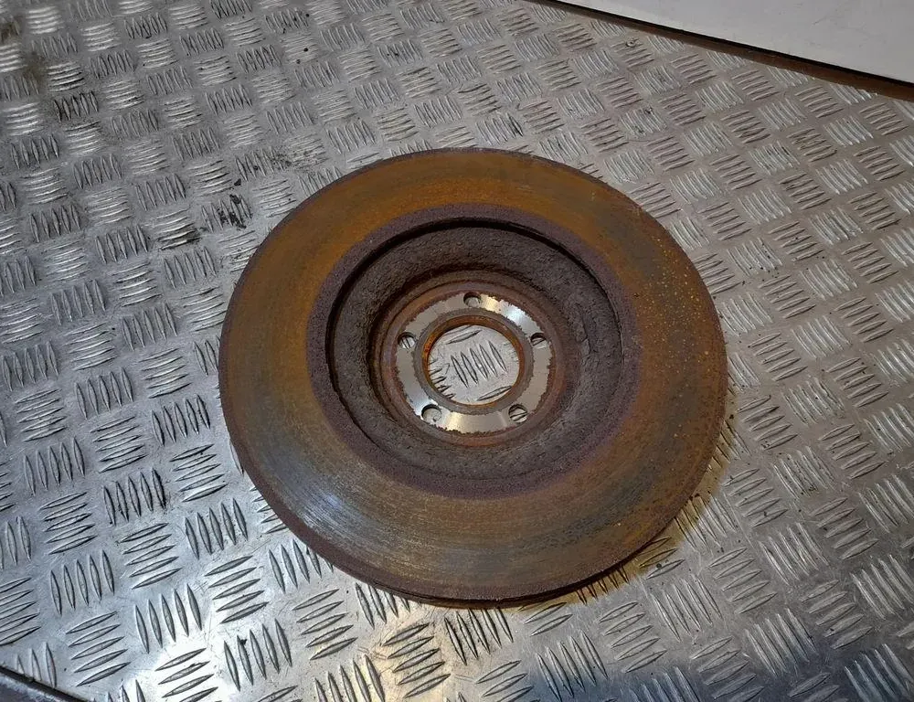 JAGUAR XF 1 generation (2011-2016) Диск тормозов передний правый 33412414